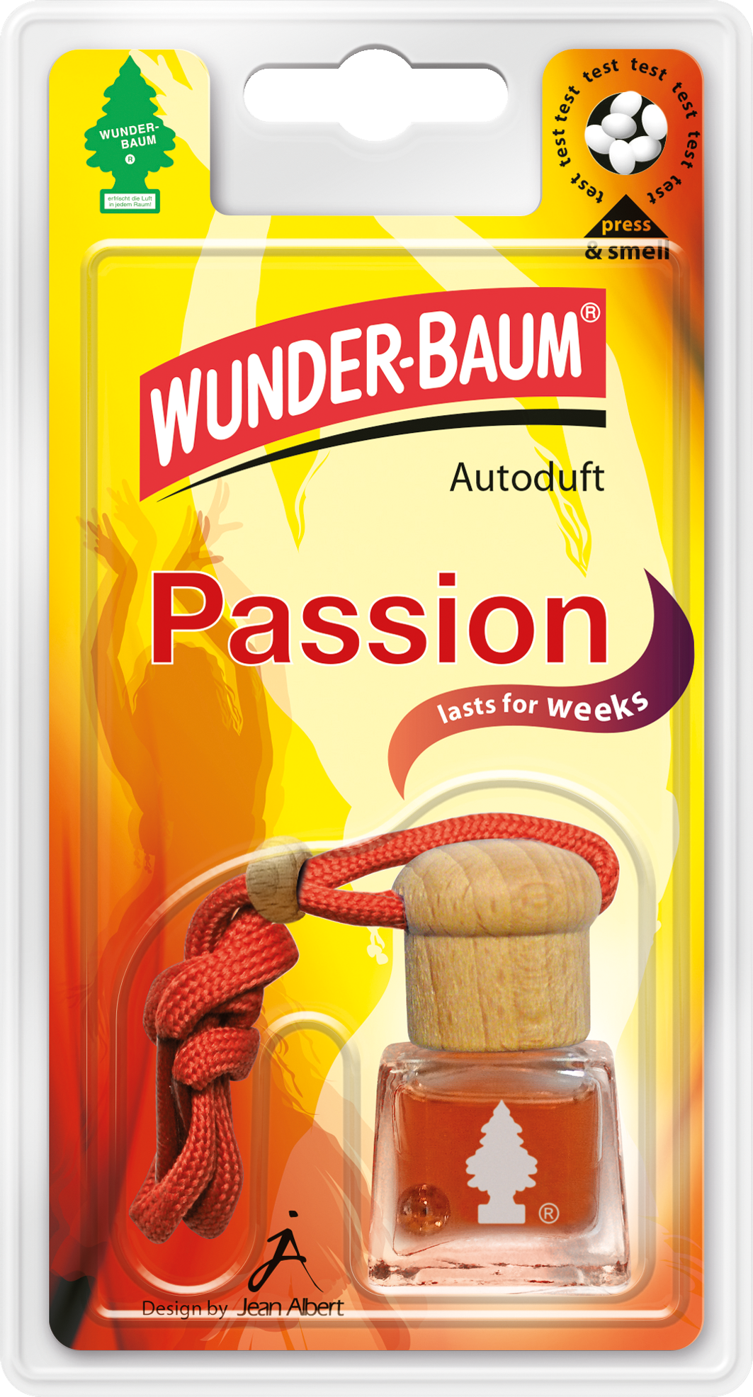 Duftflakon - verschiedene Düfte