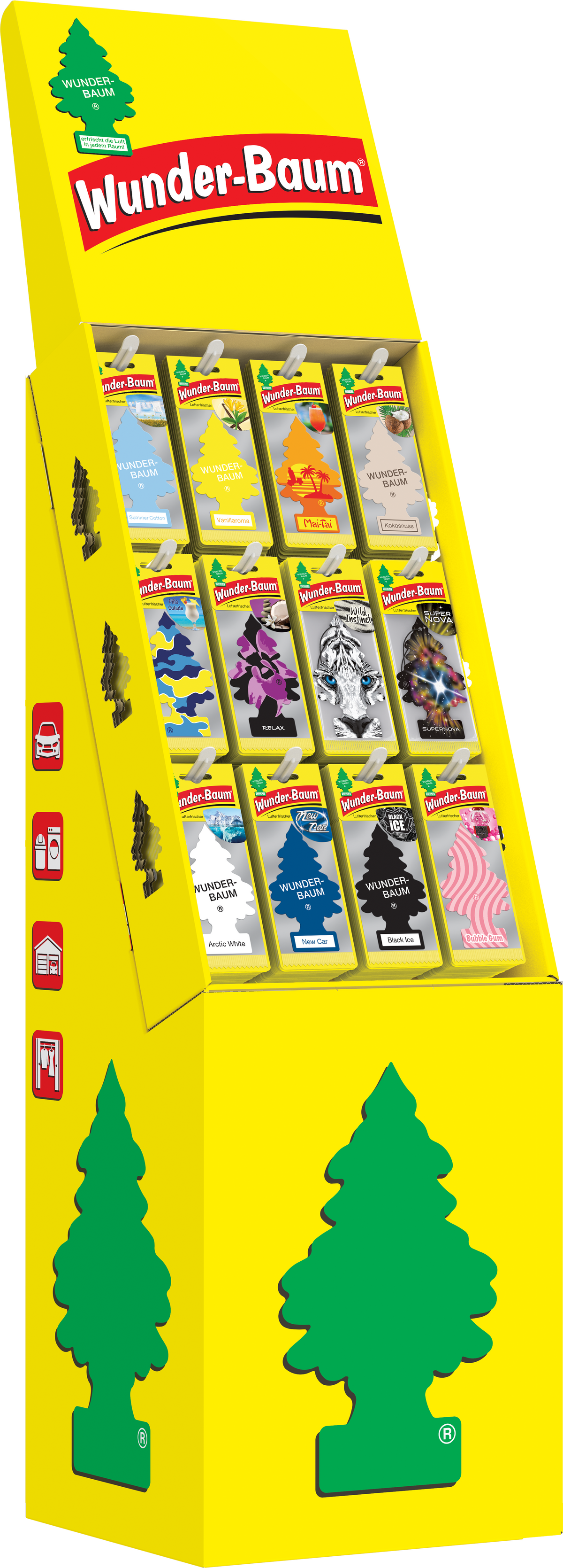 Wunderbaum Display 187130
