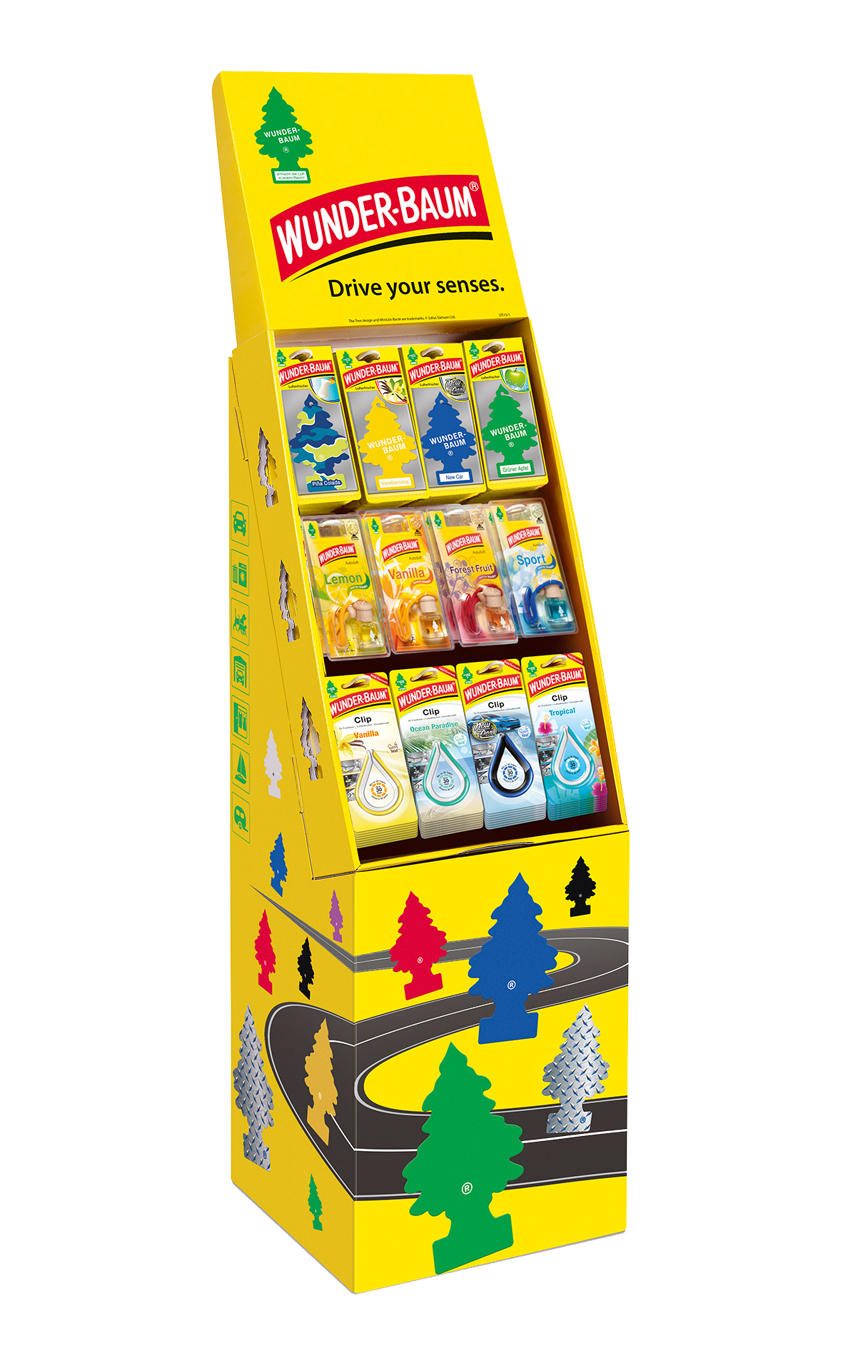 Wunderbaum Display 97979