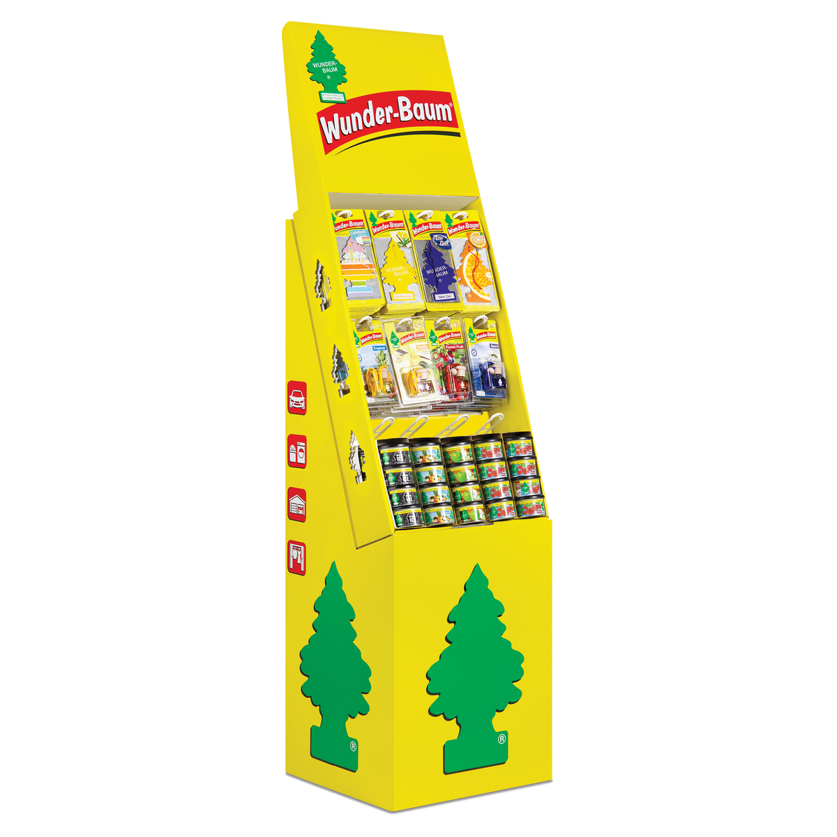 Wunderbaum Display 20469