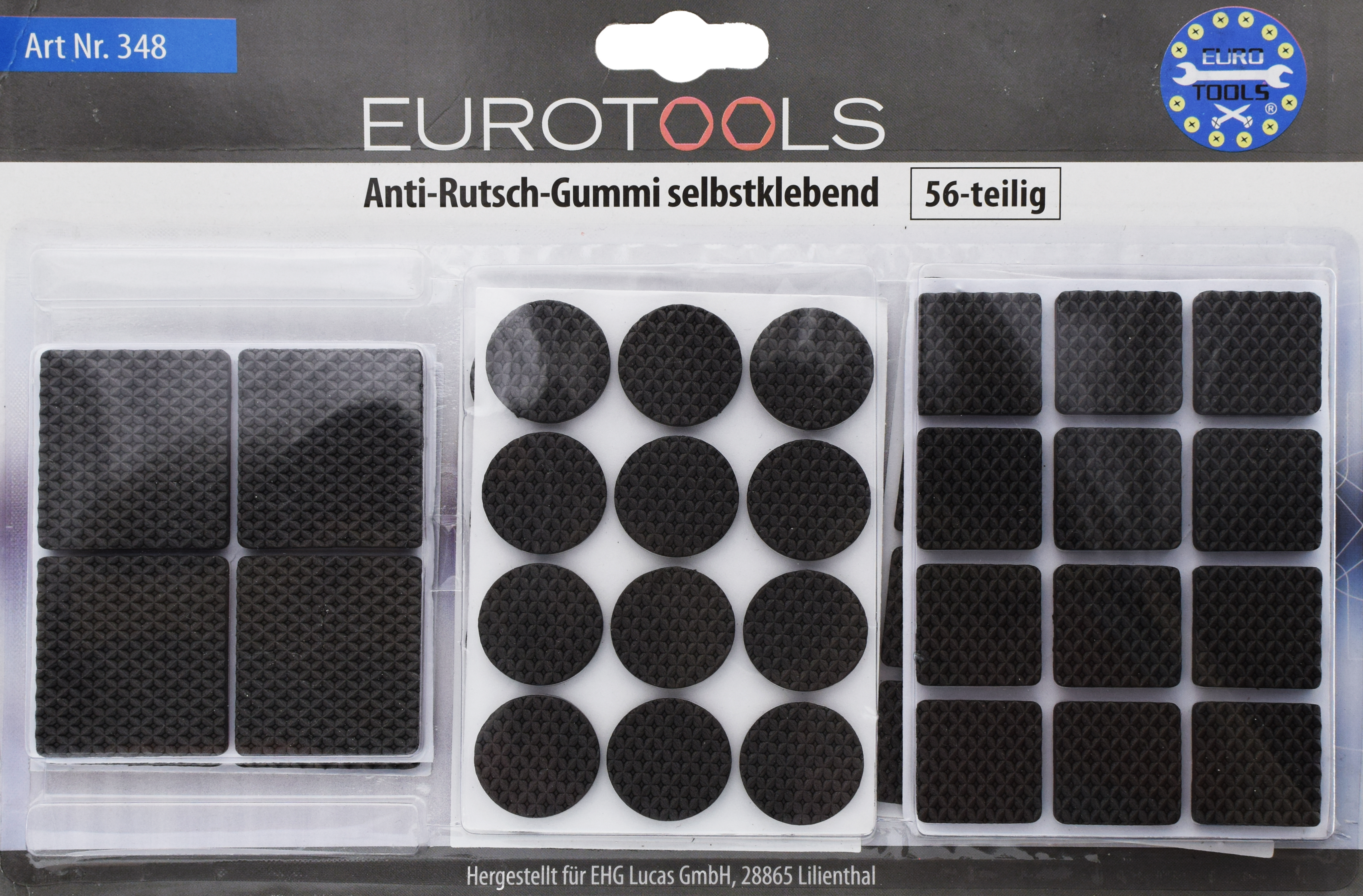 Möbelgleiter-Sortiment Gummi