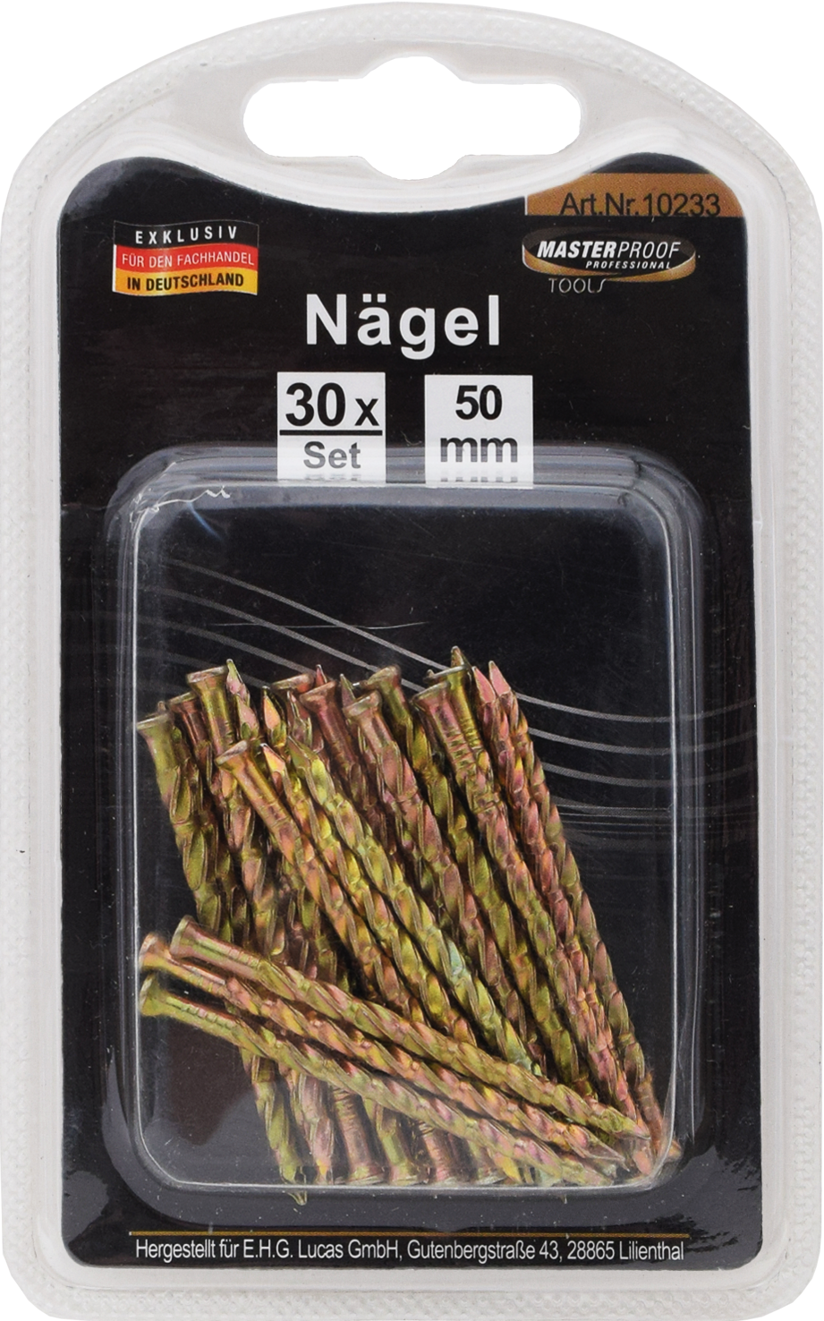 Nägel 50 mm