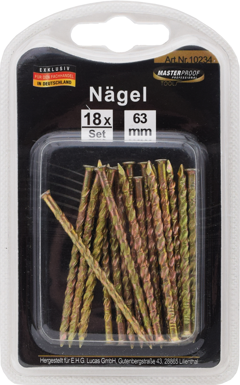 Nägel 63 mm