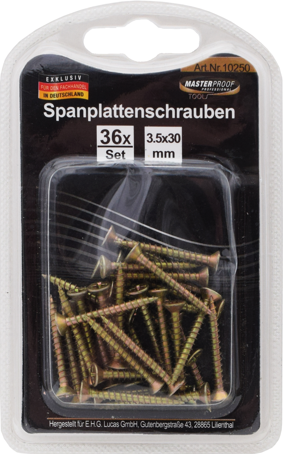 Spanplattenschrauben 3,5 x 30 mm