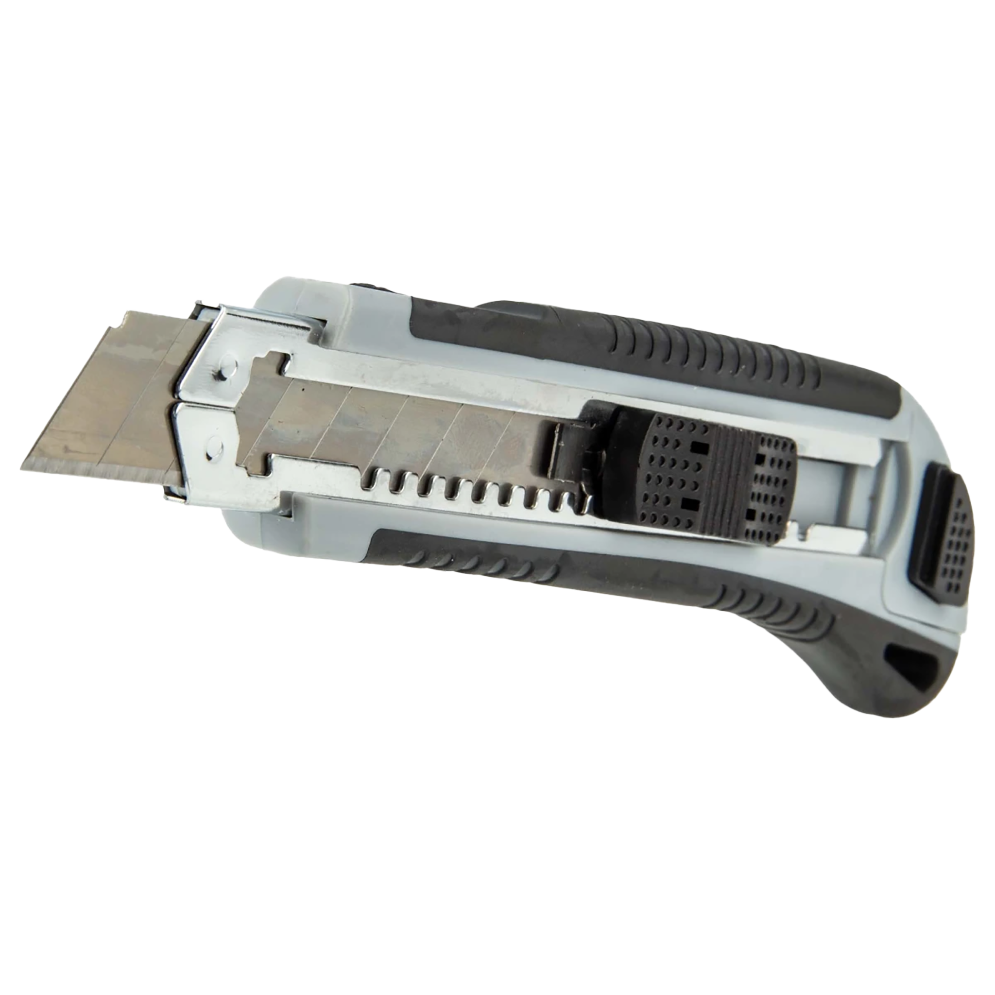 Automatisches Abbrechmesser 18mm - mit 2 Ersatzklingen