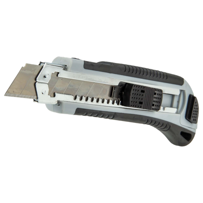 Automatisches Abbrechmesser 18mm - mit 2 Ersatzklingen