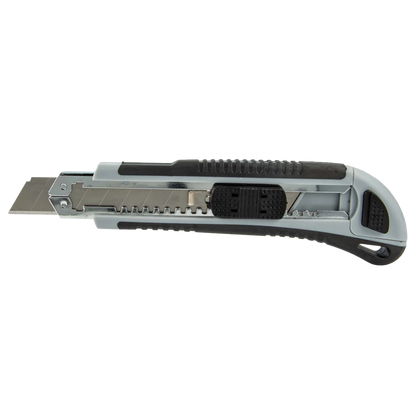 Automatisches Abbrechmesser 18mm - mit 2 Ersatzklingen