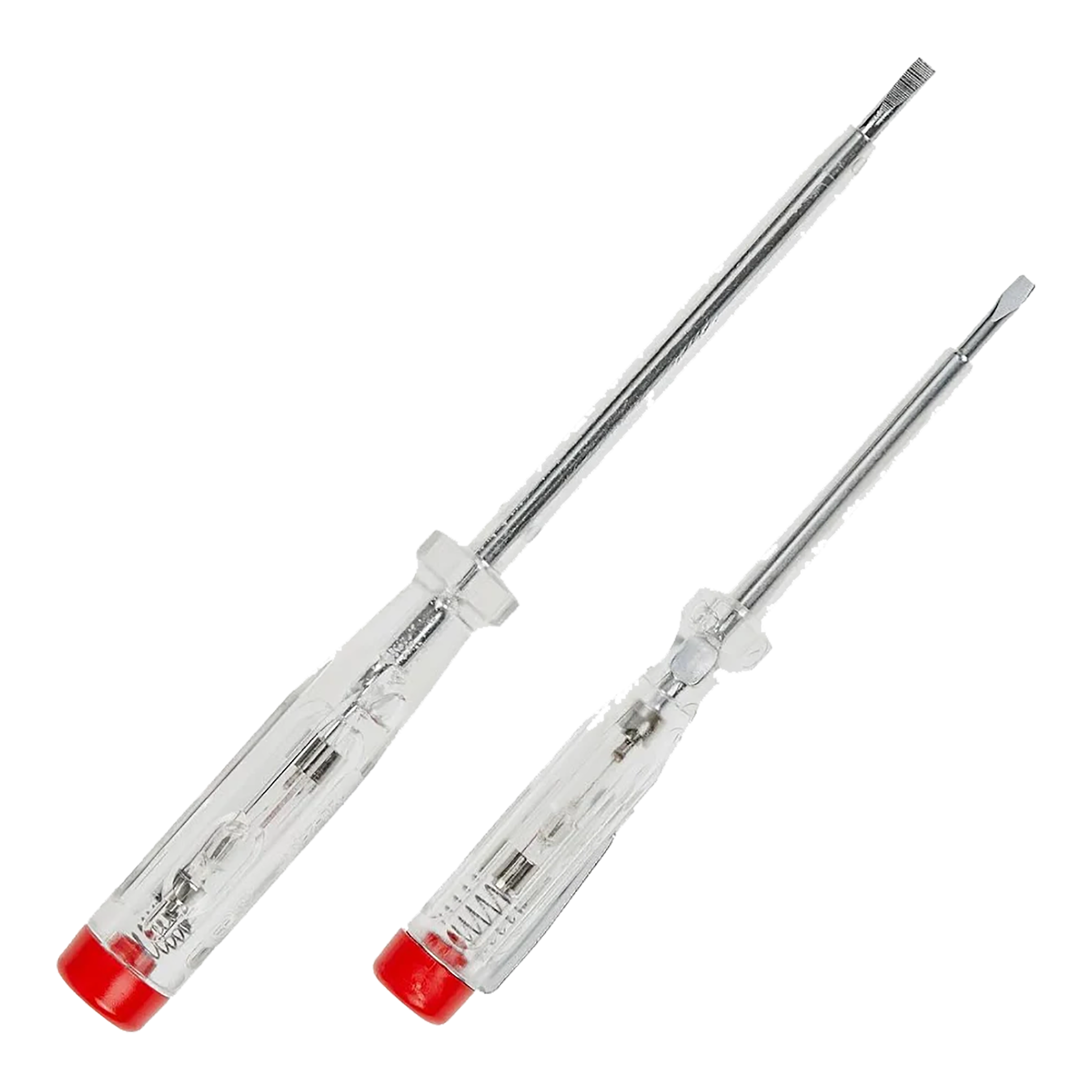 Spannungsprüfer-Set - 2-teilig - VDE-geprüft - 140 mm & 190 mm