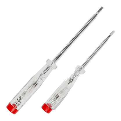 Spannungsprüfer-Set - 2-teilig - VDE-geprüft - 140 mm & 190 mm