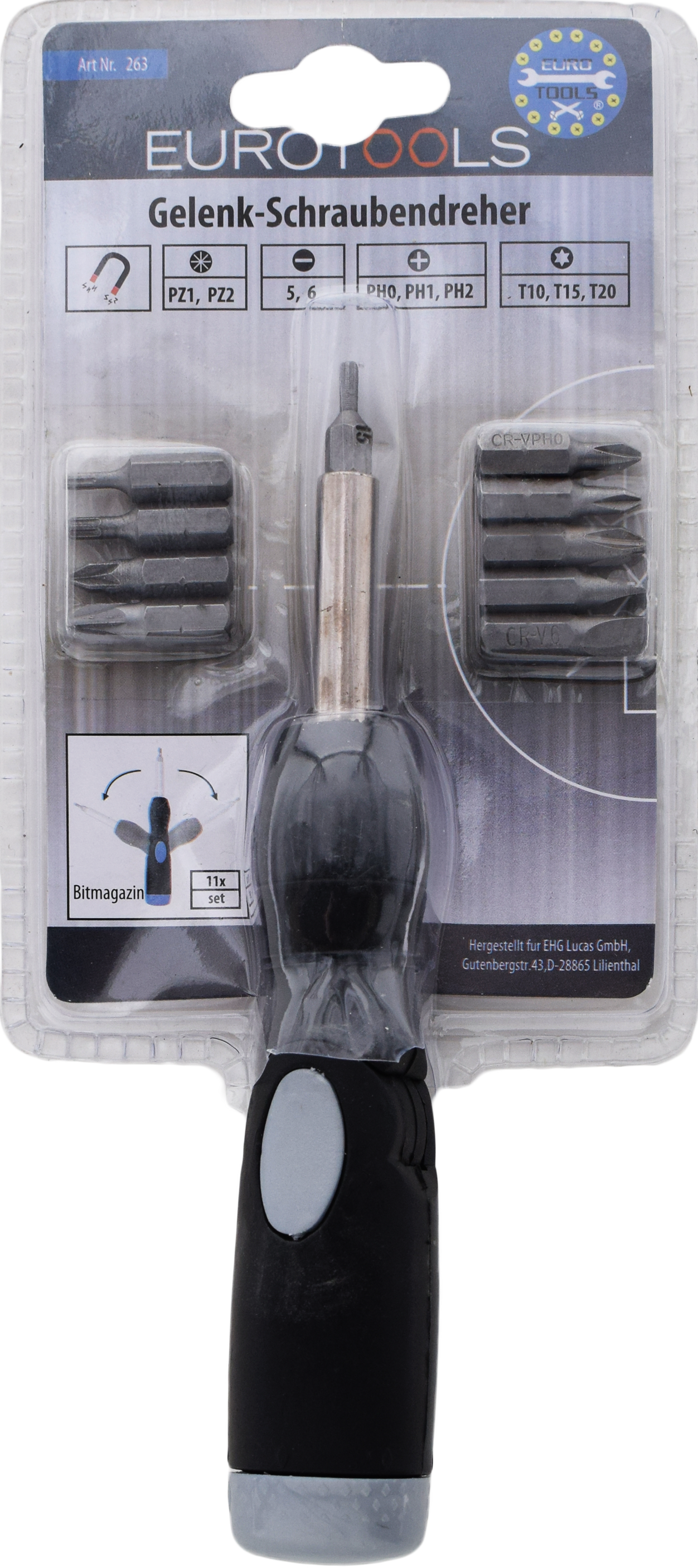 Gelenk-Schraubendreher