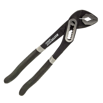Wasserpumpenzange - CRV - gummierte Griffe - 240 mm