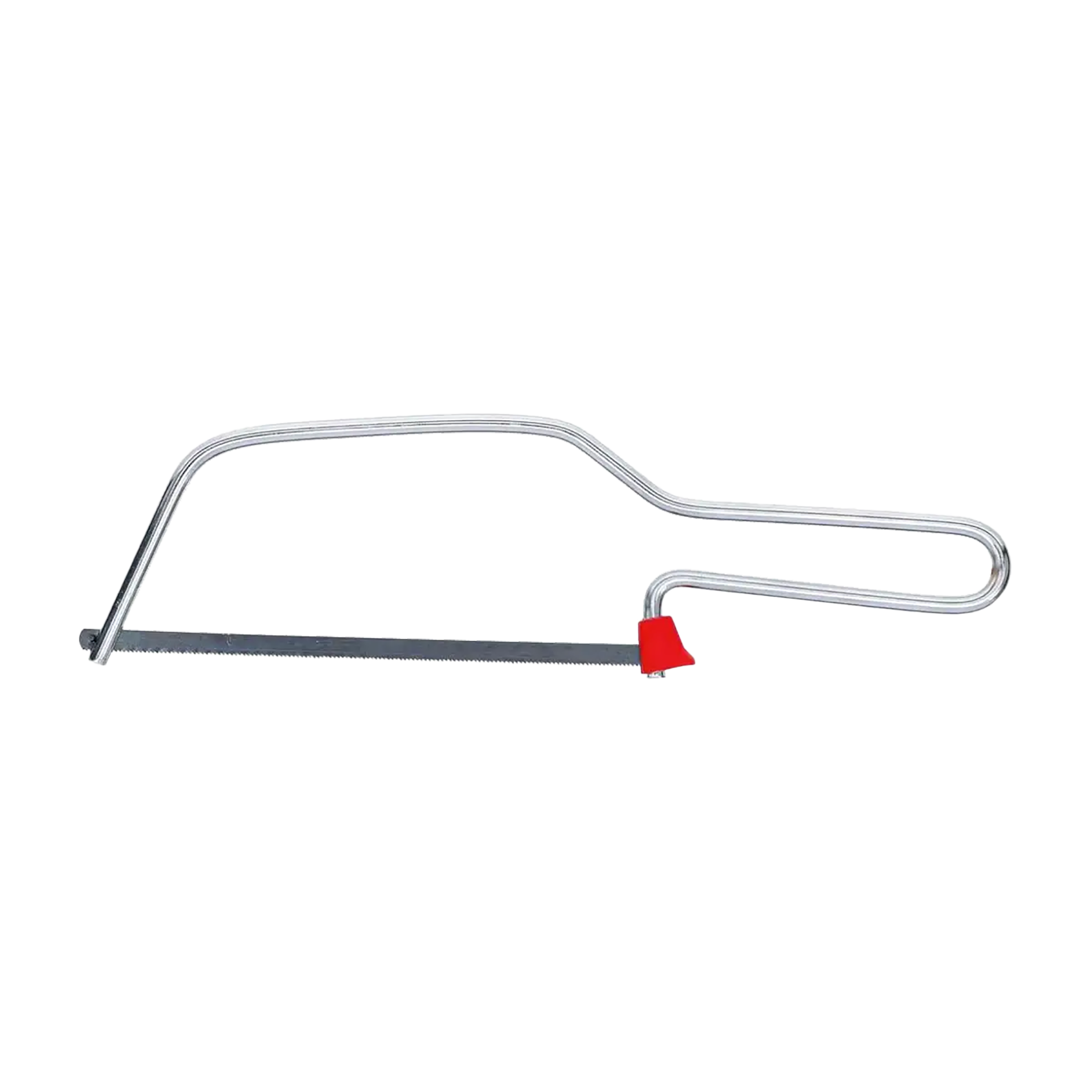 Mini-Sägebogen - 150mm - für Kunststoff und Metall - inklusive 6 Sägeblättern