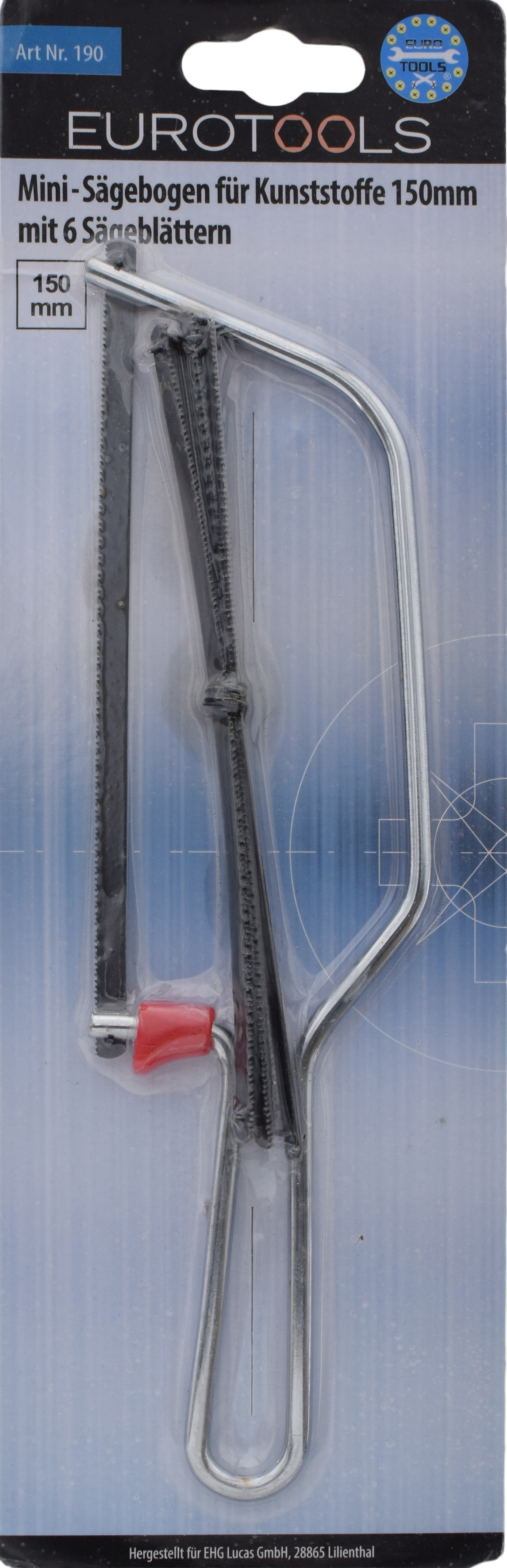 Mini-Sägebogen 150mm