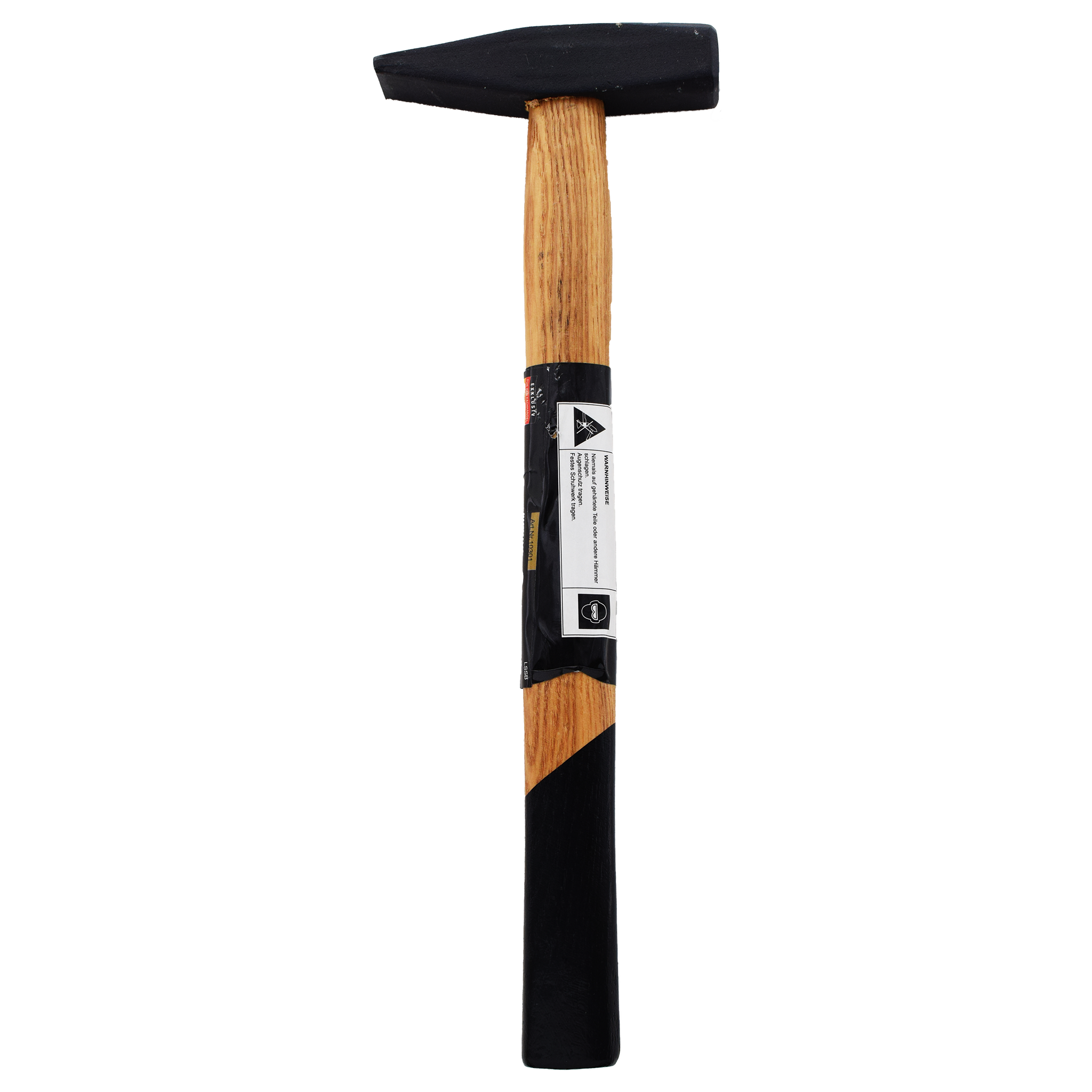 Schlosserhammer - Holzgriff - GS-geprüft - 300 g