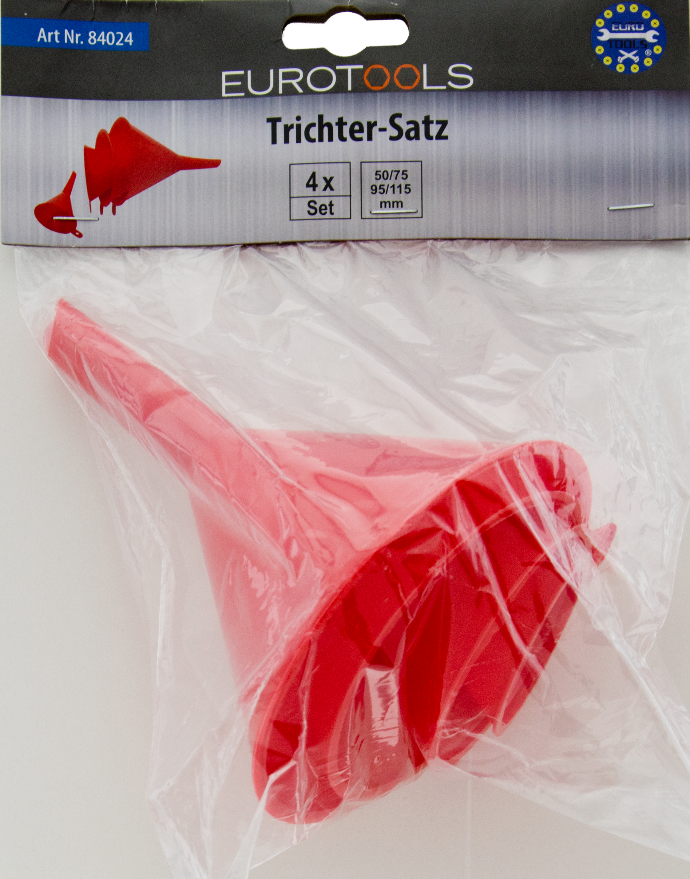 Trichtersatz, 4-teilig