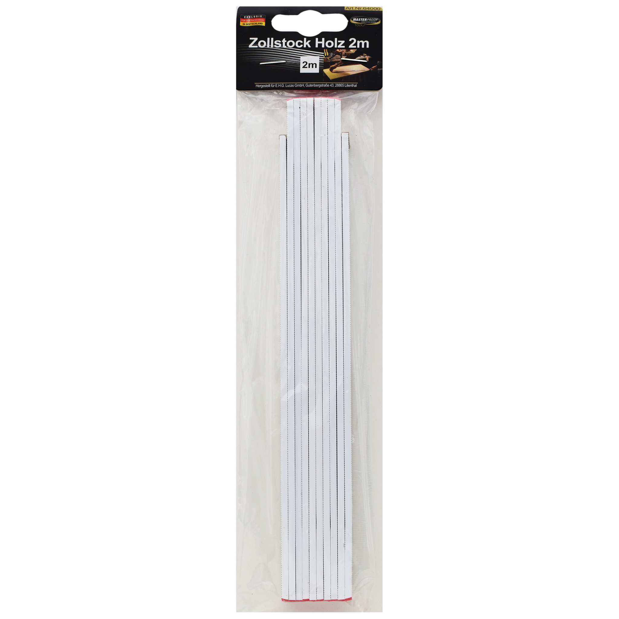Zollstock Holz - 200 cm