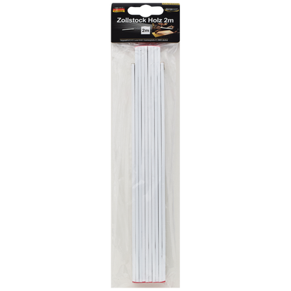 Zollstock Holz - 200 cm