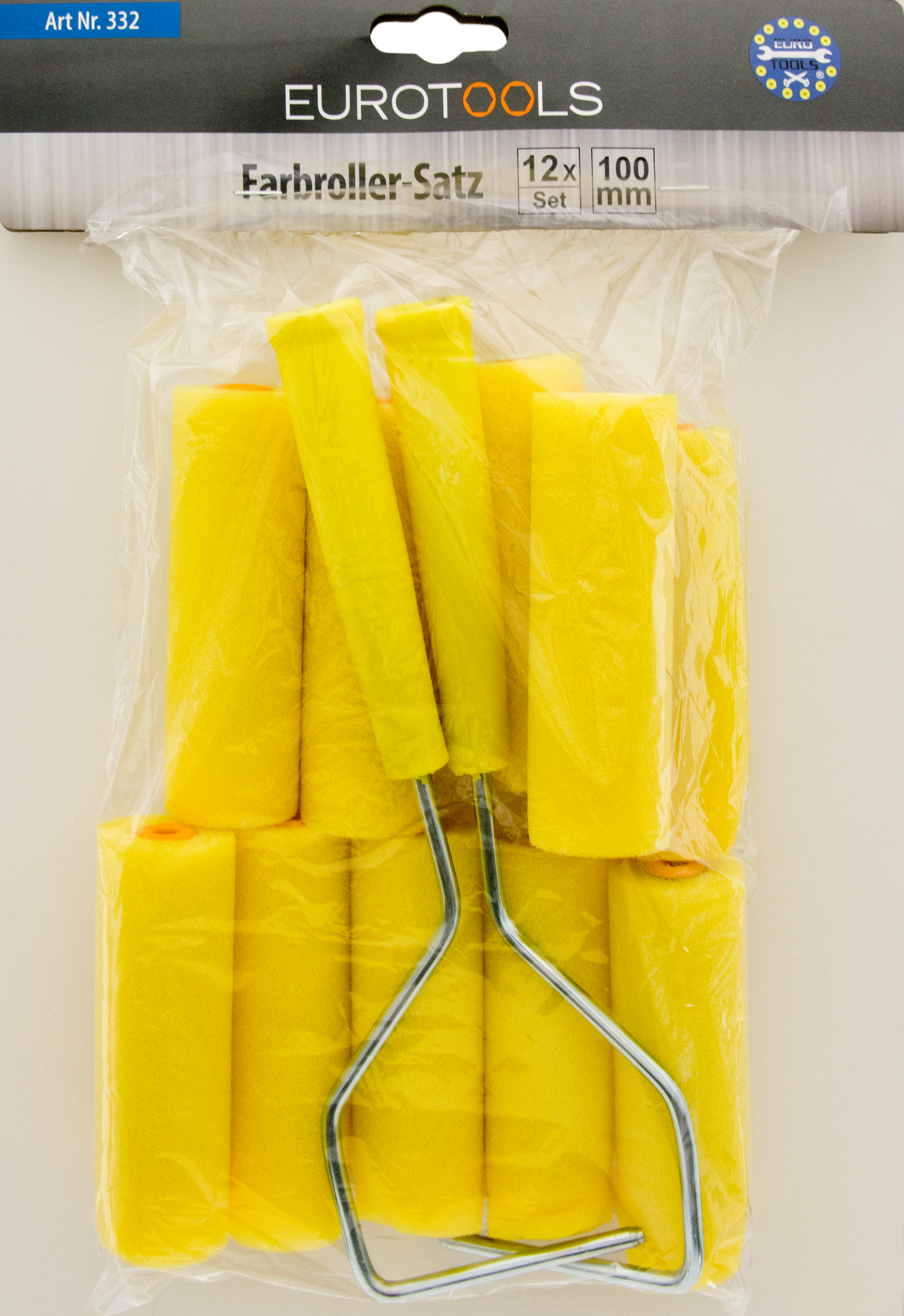 Farb-Rollersatz 12-tlg.