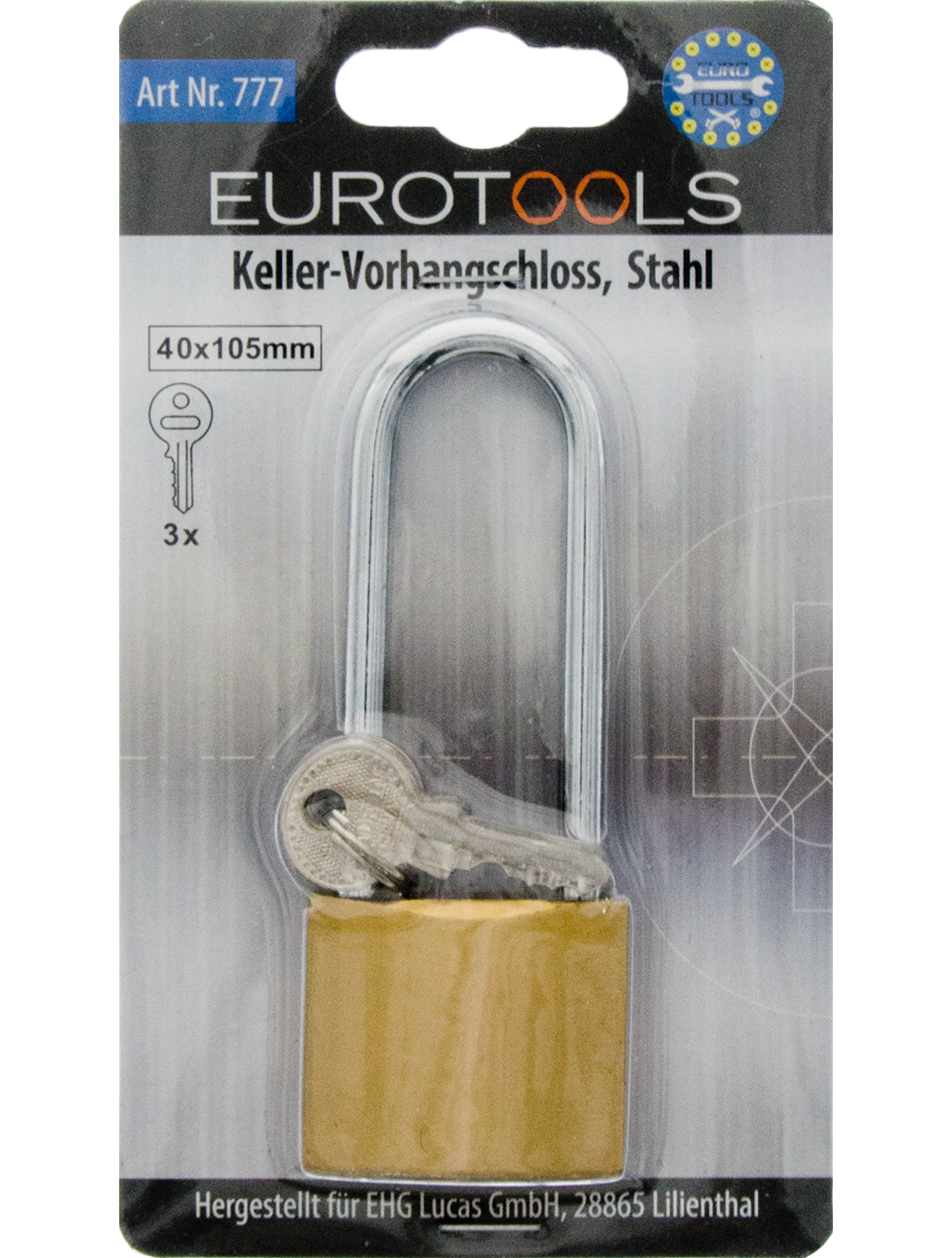 Keller-Vorhangschloss