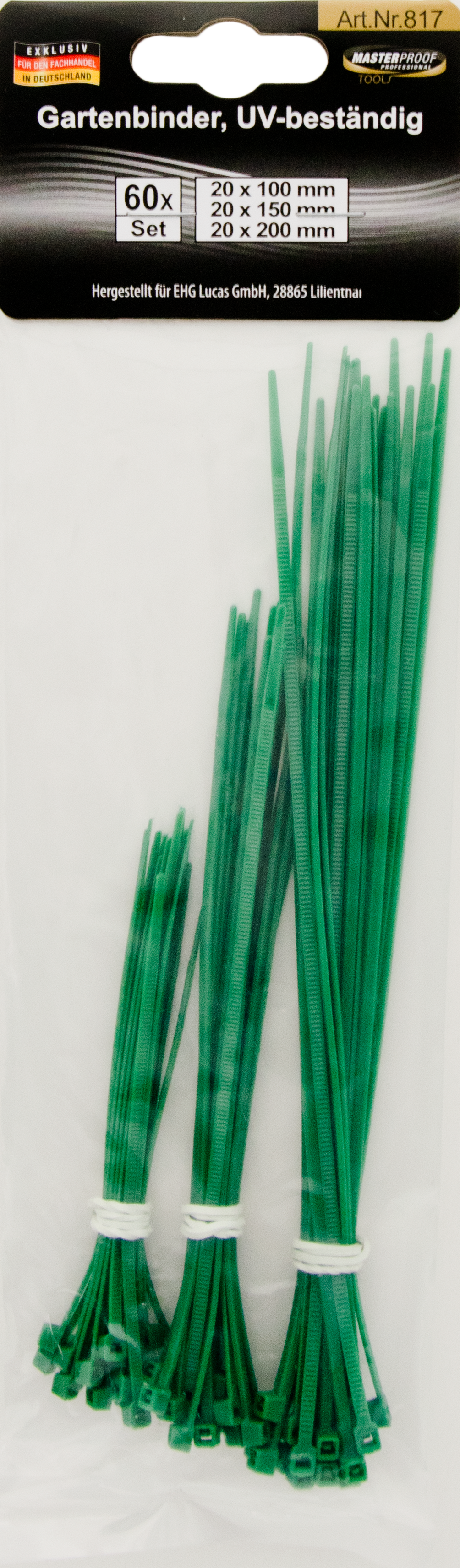 Gartenbinder grün