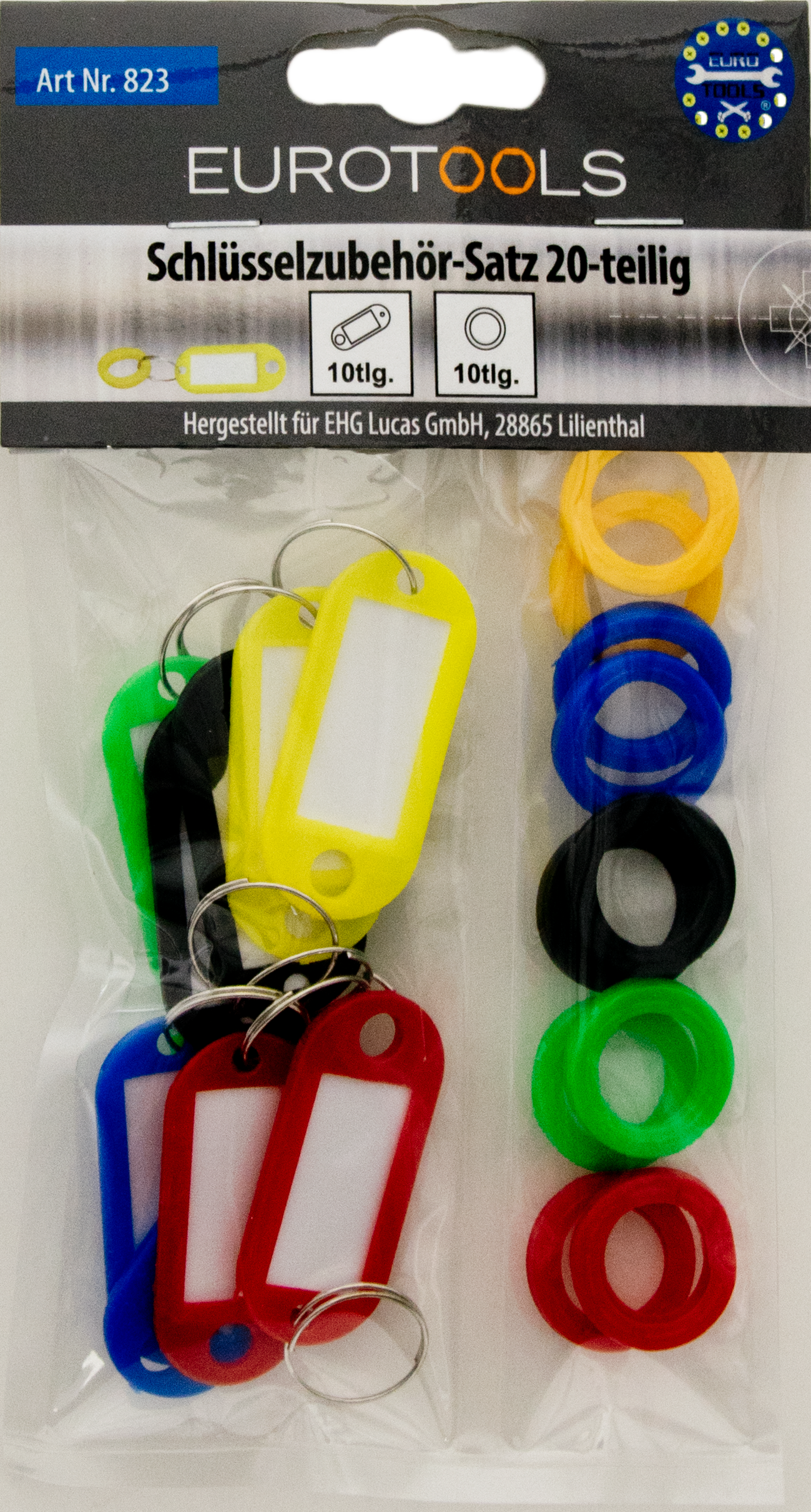 Schlüsselzubehör-Satz