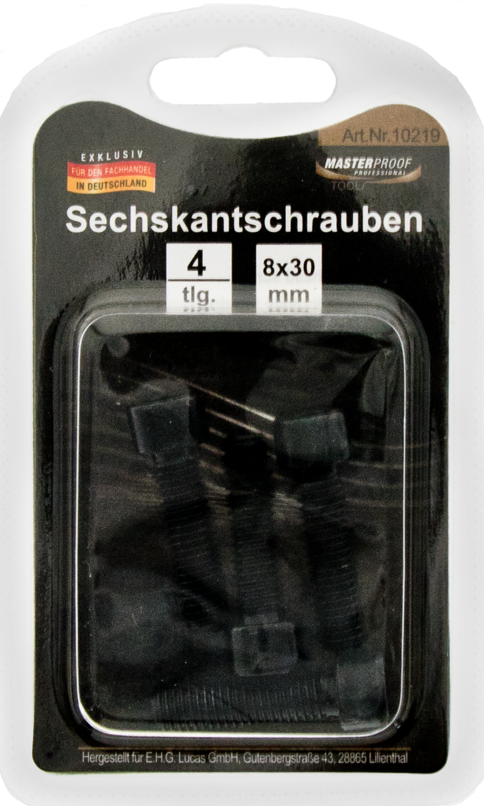 Sechskantschrauben 8 x 30 mm