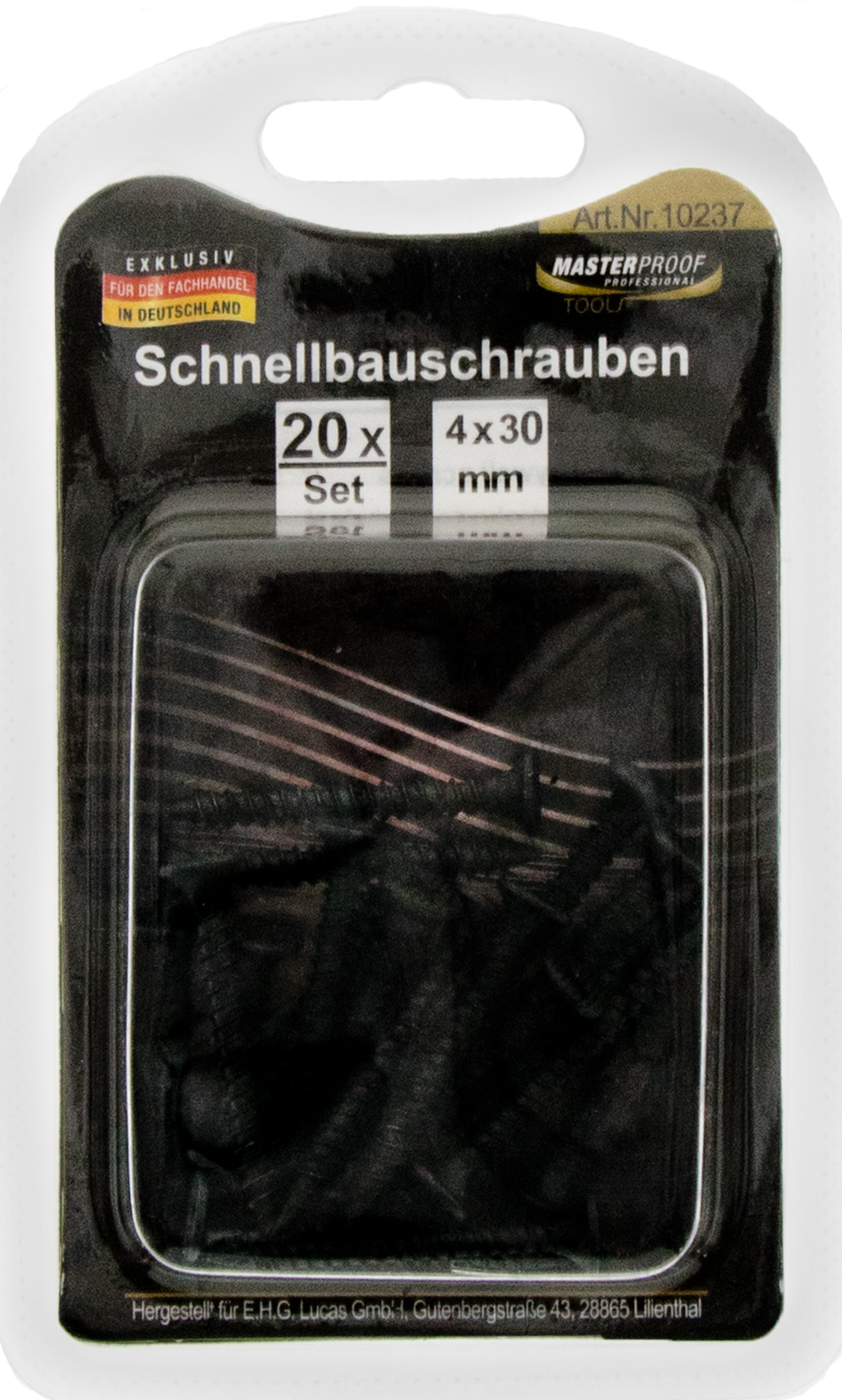 Schnellbauschrauben 4 x 32 mm