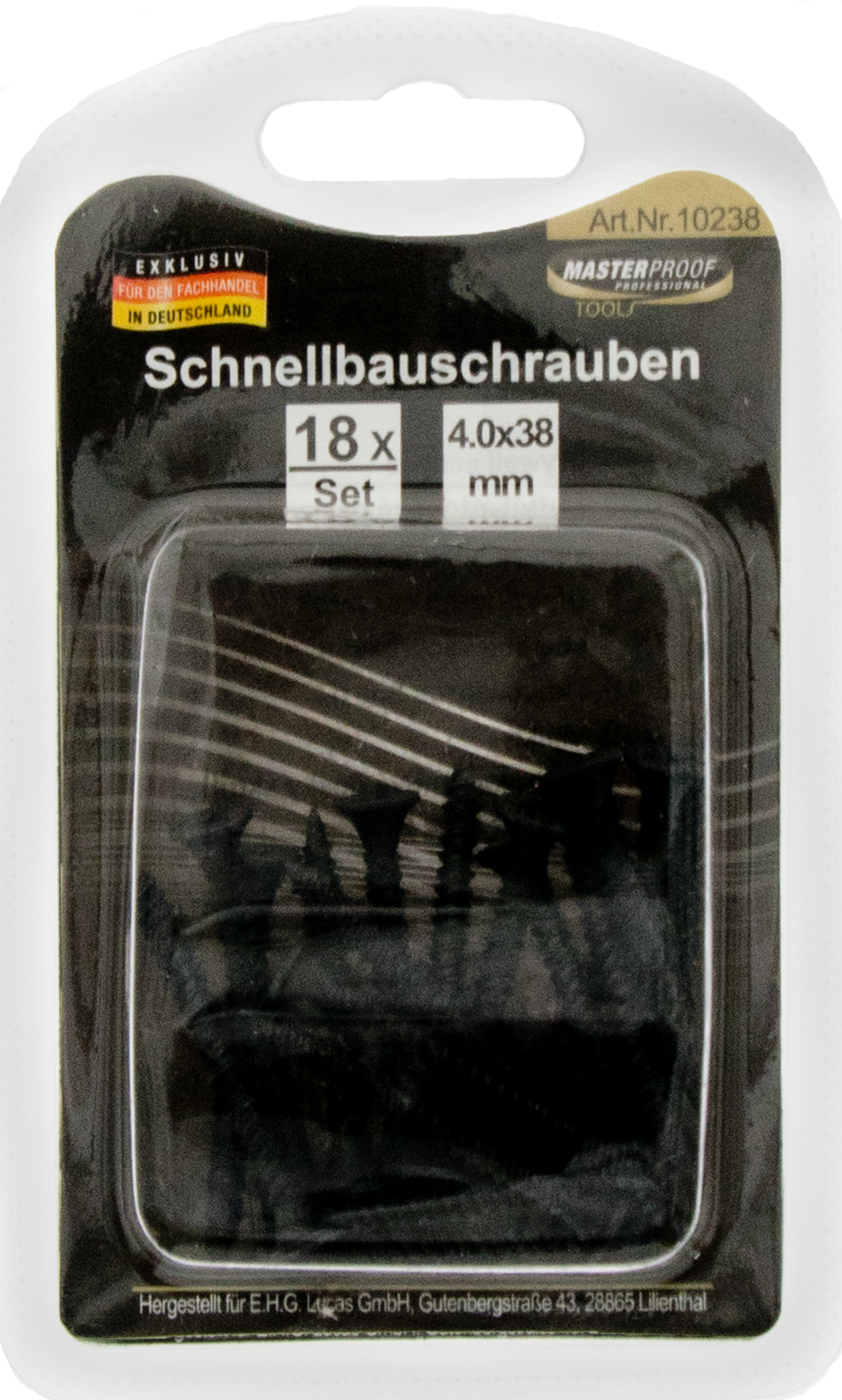 Schnellbauschrauben 4 x 38 mm
