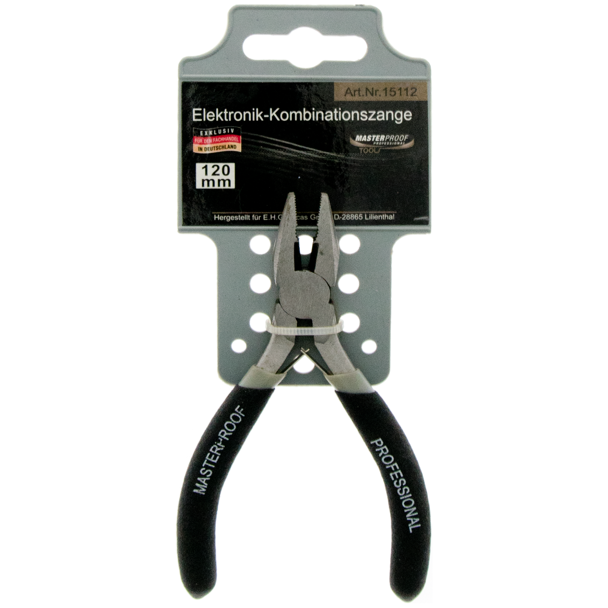 Elektronik-Kombinationszange - 120 mm