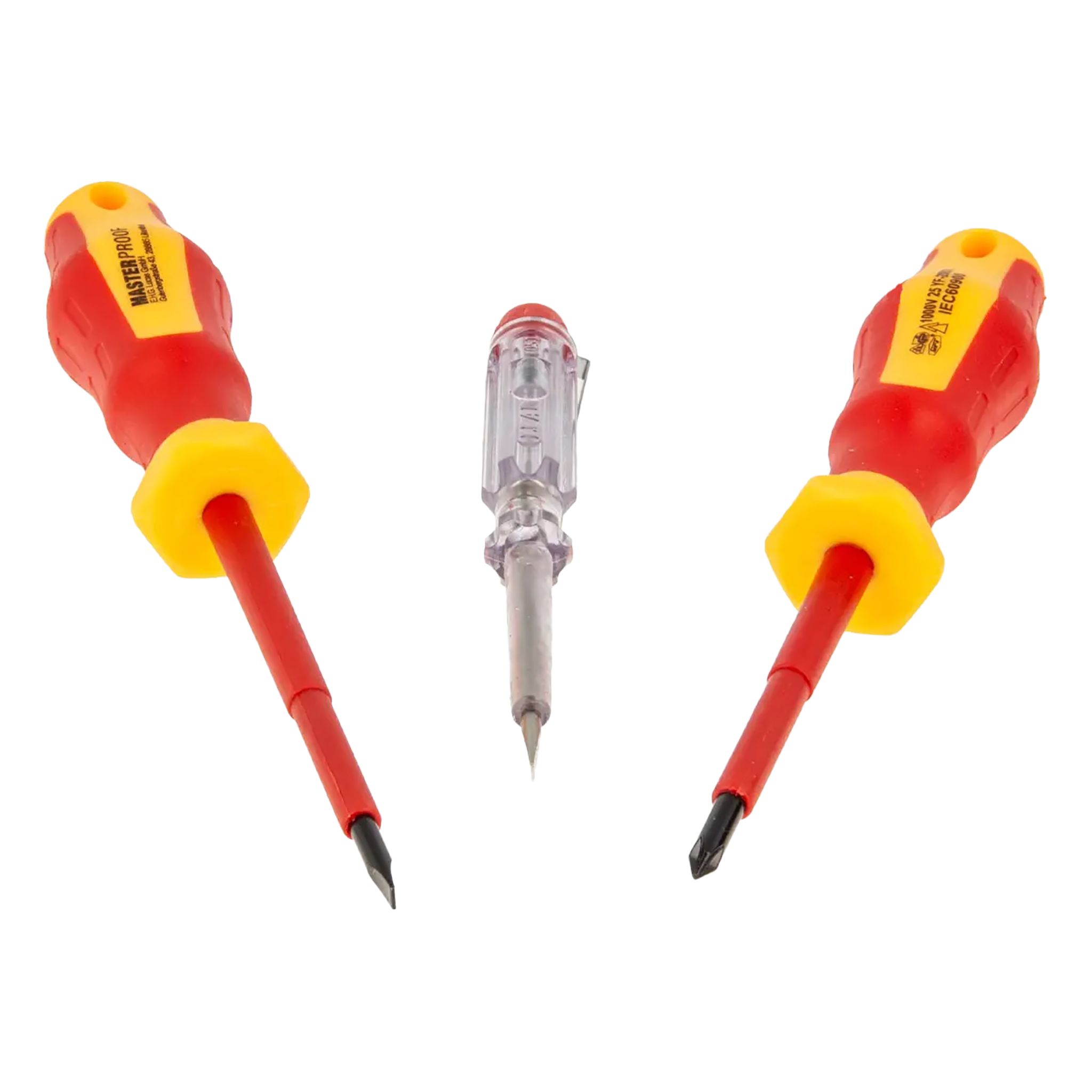 Elektriker-Schraubendreher-Set - 3-teilig