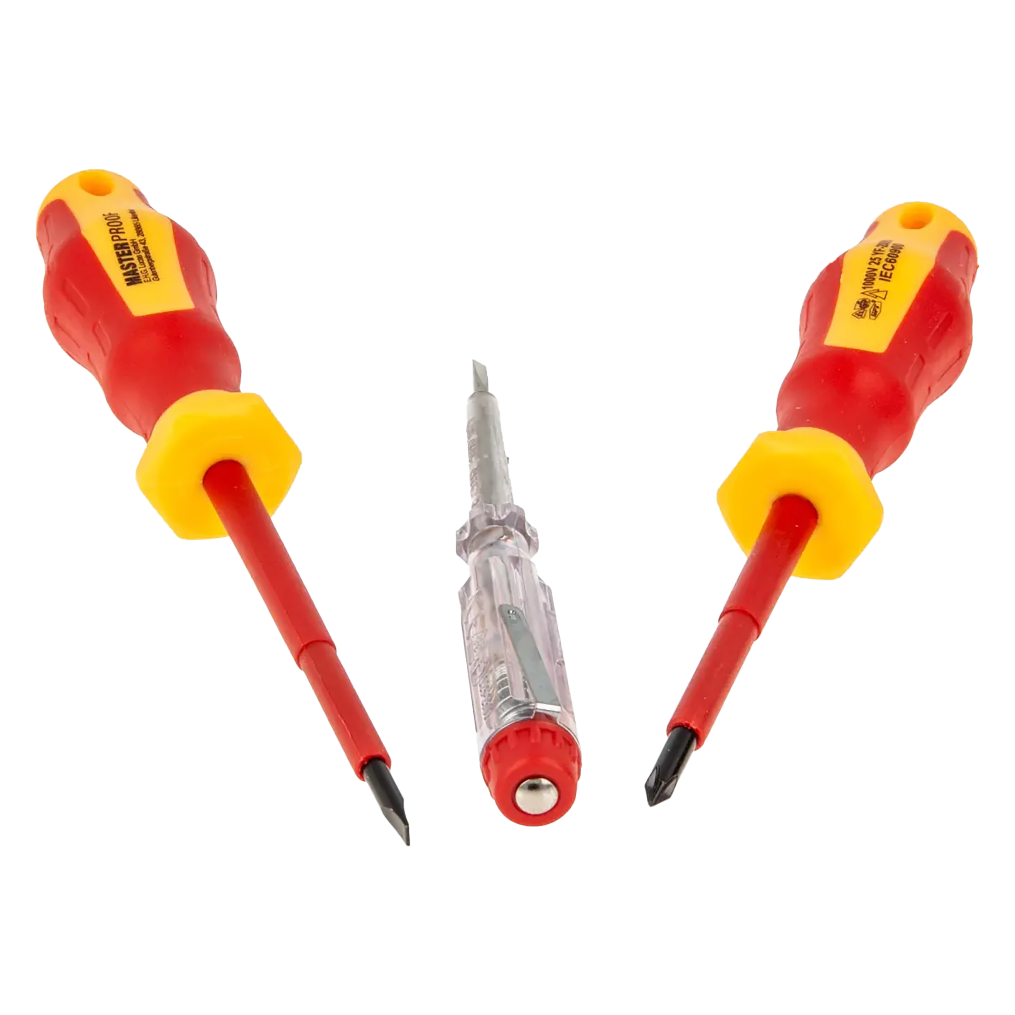 Elektriker-Schraubendreher-Set - 3-teilig