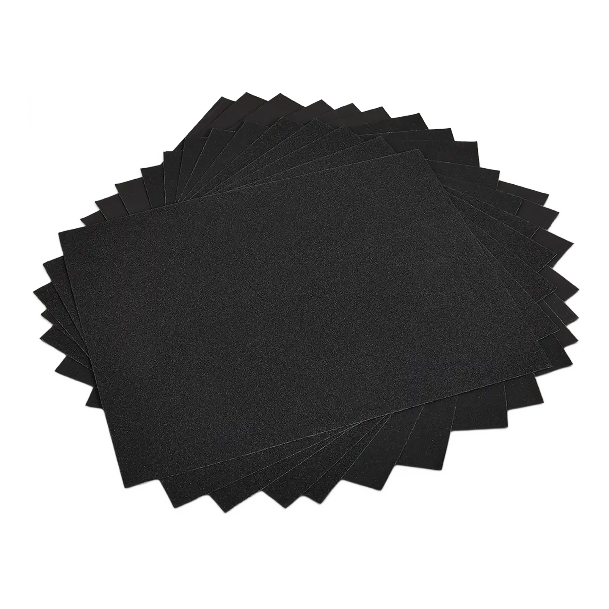 Schleifpapier-Set - nass - 15-teilig - 280 x 230 mm
