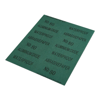 Schleifpapier-Set - nass - 15-teilig - 280 x 230 mm