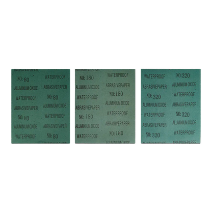 Schleifpapier-Set nass 15-teilig