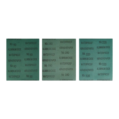 Schleifpapier-Set - nass - 15-teilig - 280 x 230 mm