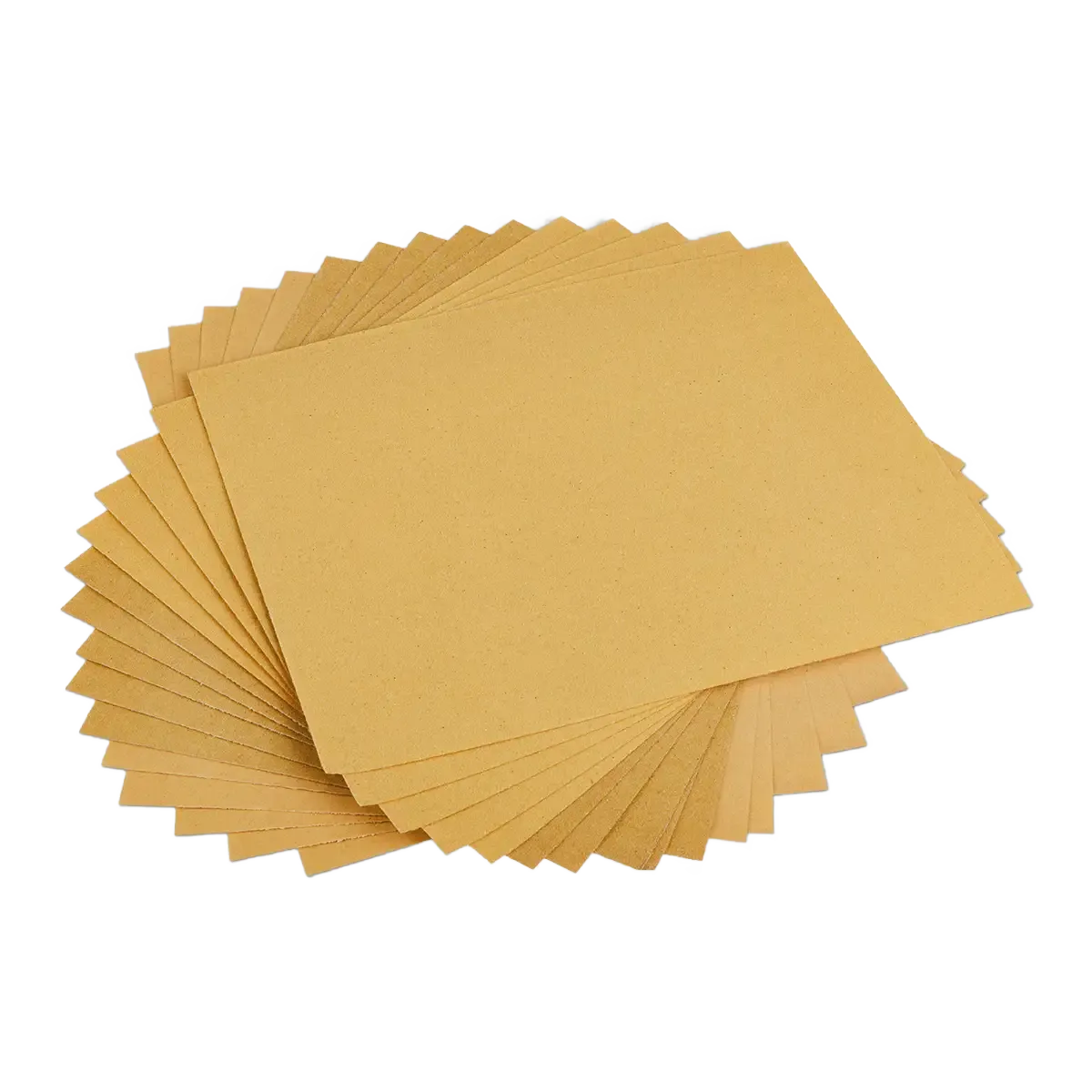 Schleifpapier-Set trocken 15-teilig