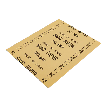 Schleifpapier-Set trocken 15-teilig