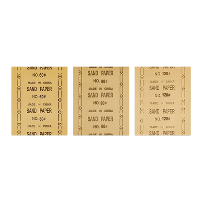 Schleifpapier-Set trocken 15-teilig