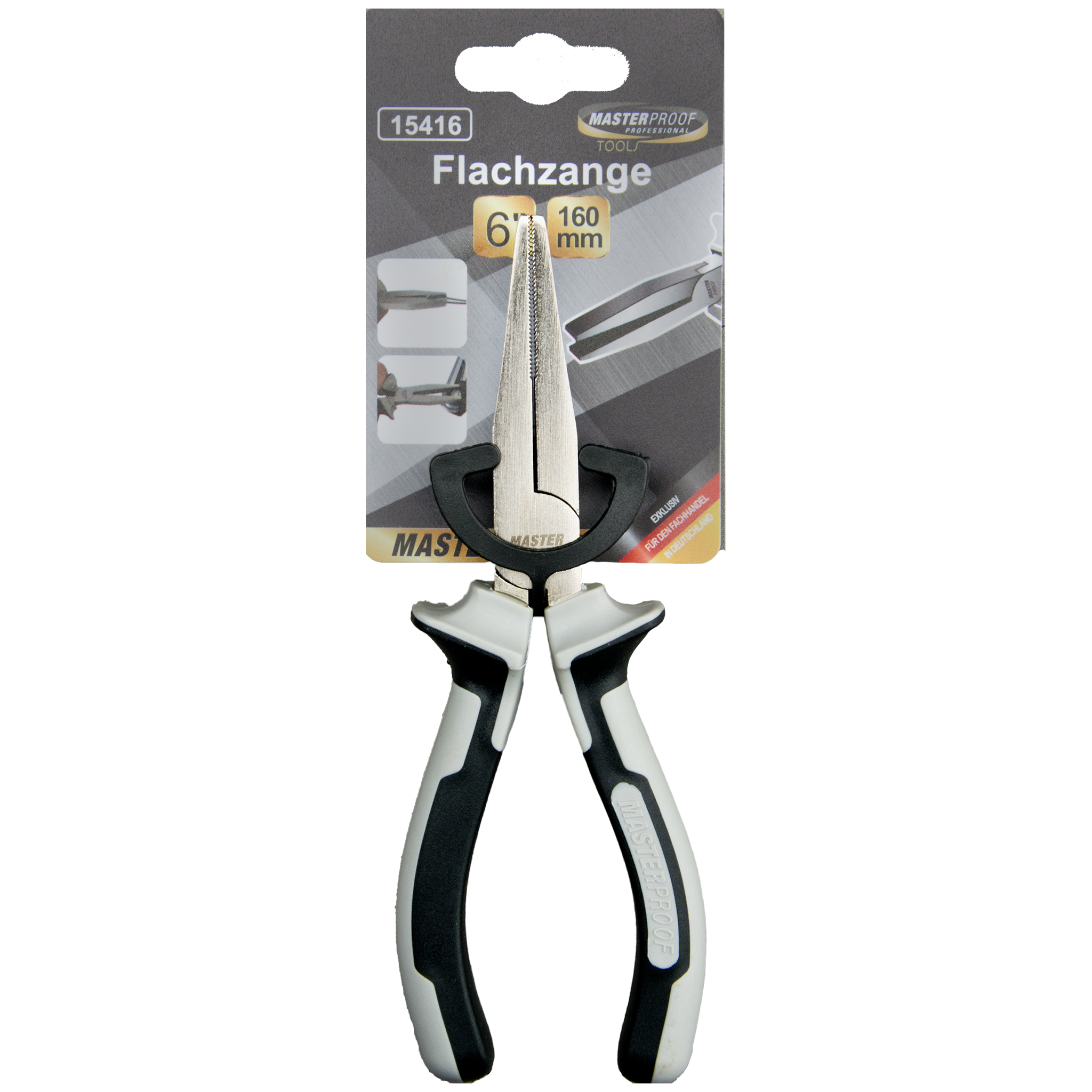 Flachzange CRV - 160 mm