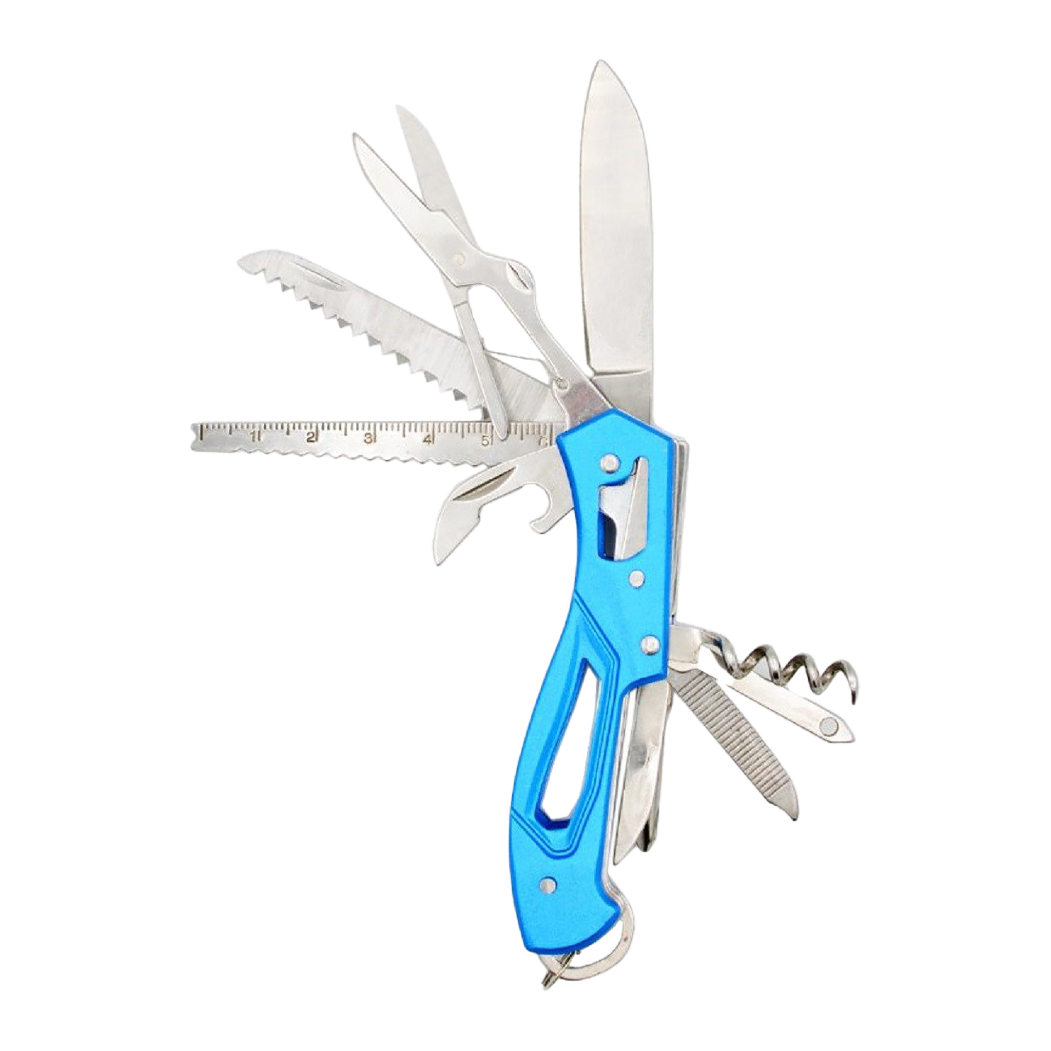Multitool Taschenmesser - 15 in 1 - Edelstahl