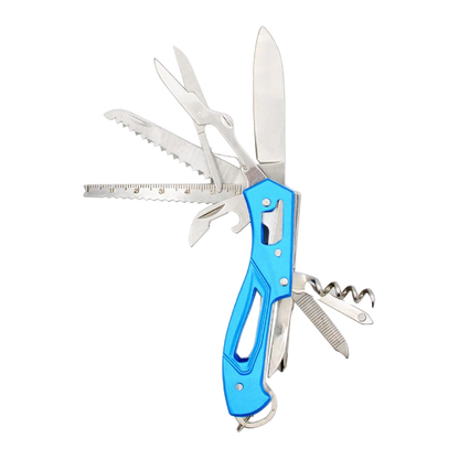 Multitool Taschenmesser - 15 in 1 - Edelstahl