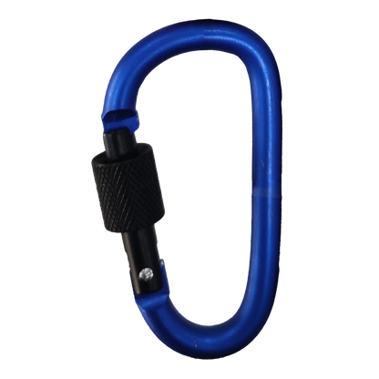 Aluminium Karabiner Set (4 Stück)
