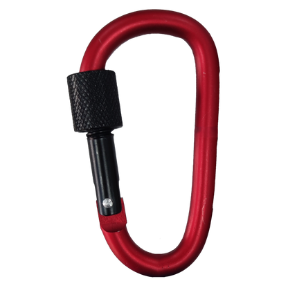 Aluminium Karabiner Set (4 Stück)