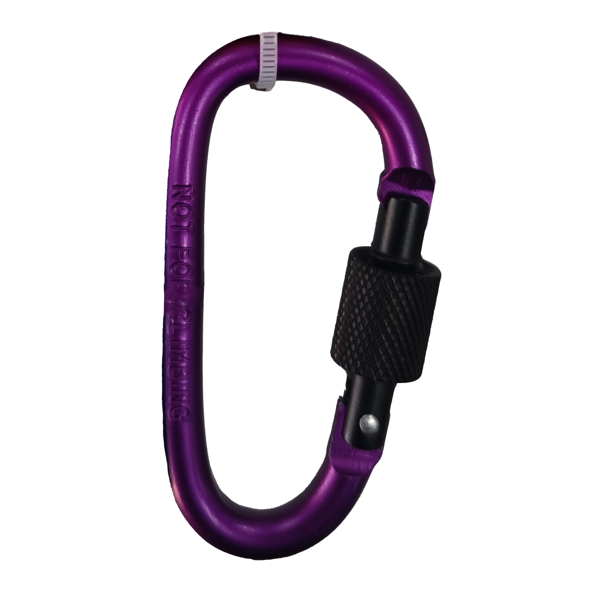 Aluminium Karabiner Set (4 Stück)