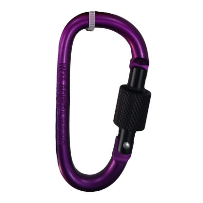 Aluminium Karabiner Set (4 Stück)