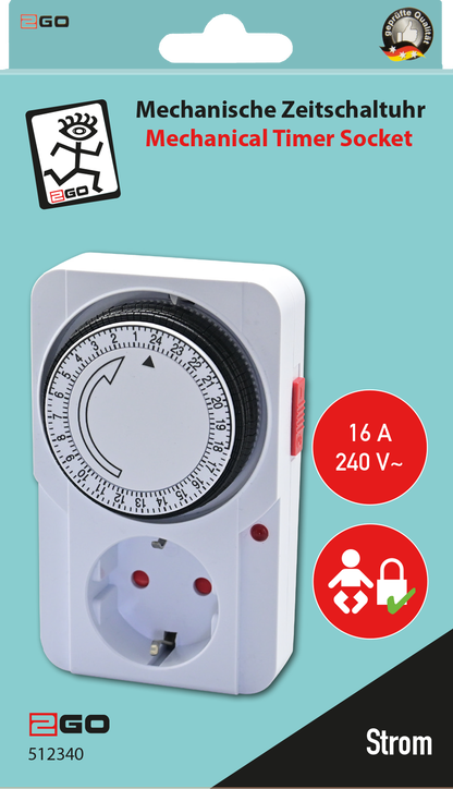 Mechanische Zeitschaltuhr