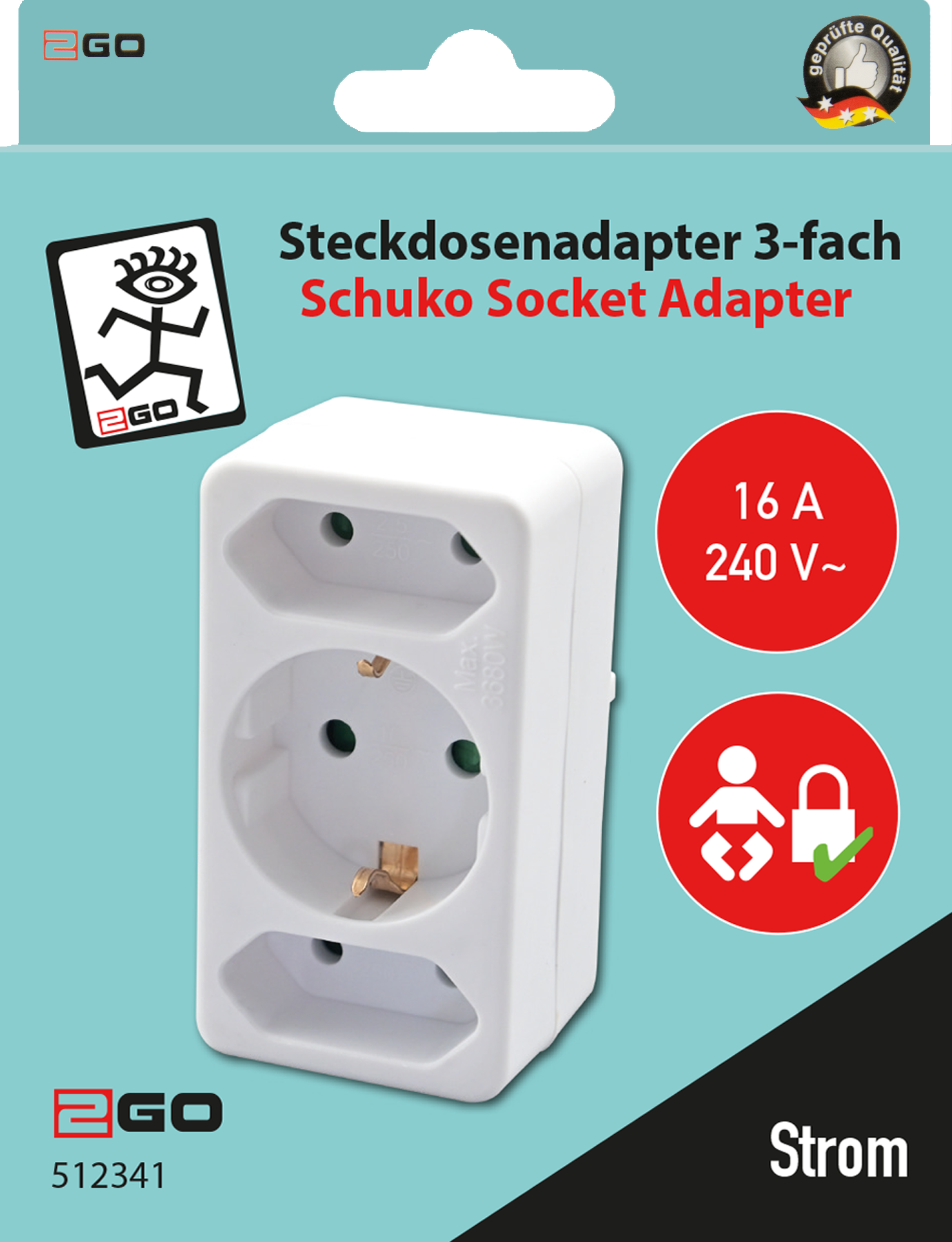 Steckdosenadapter
