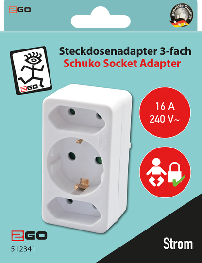 Steckdosenadapter
