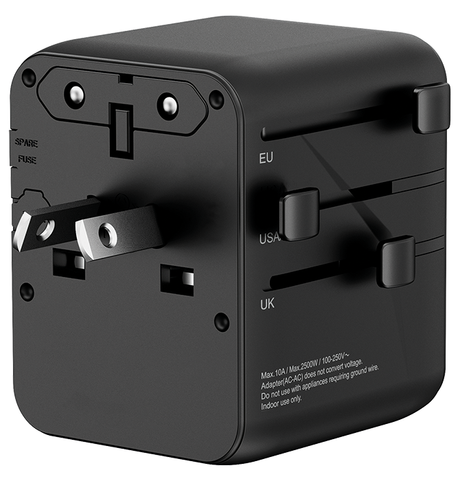 Reiseadapter weltweit