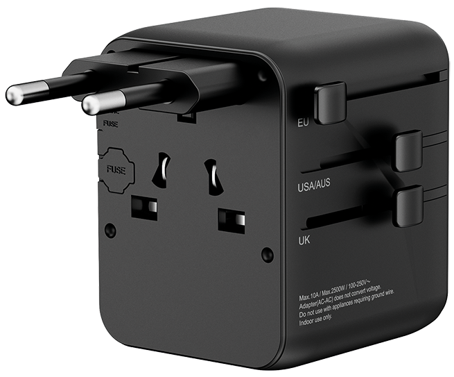 Reiseadapter weltweit